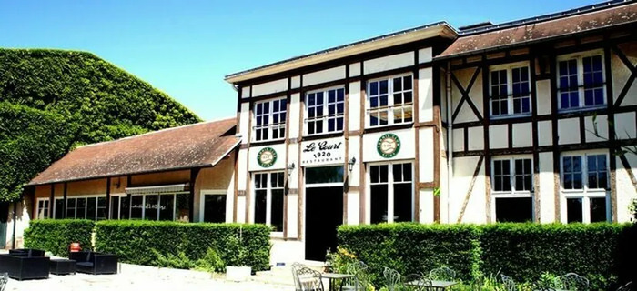 Visite libre d’un Tennis Club historique, Tennis club, Reims