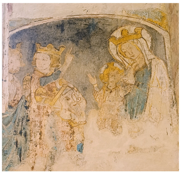 Visite libre d&rsquo;une église romane avec peintures murales, Église Sainte-Marie, Bourg-des-Maisons
