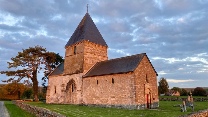 Visite libre d&rsquo;une église romane, Église Notre-Dame de Malmy, Chémery-Chéhéry