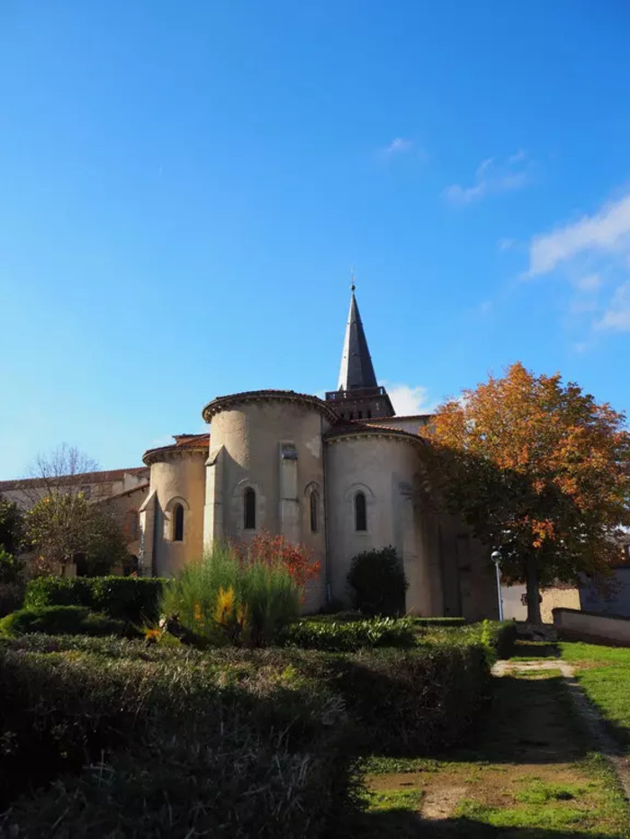 Visite libre « Eglise Saint-Genès-le-Comte, Église Saint-Genès-le-Comte, Combronde