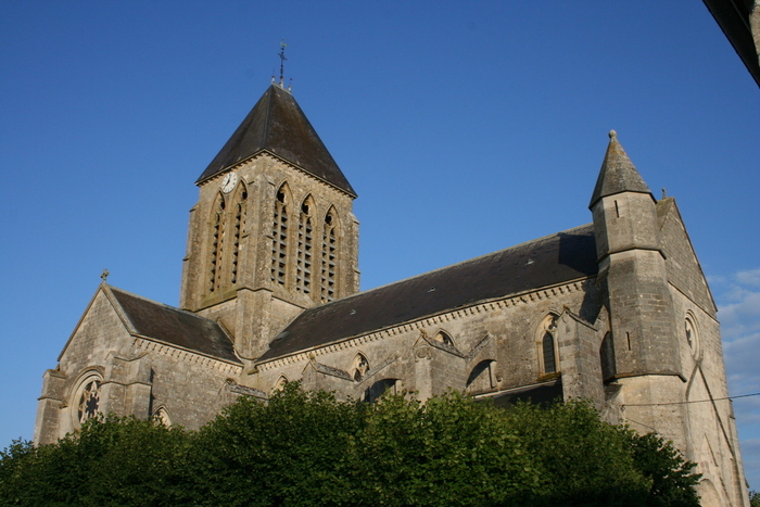 Visite libre et exposition à l&rsquo;église Notre-Dame de Blécourt, Église Notre-Dame, Blécourt