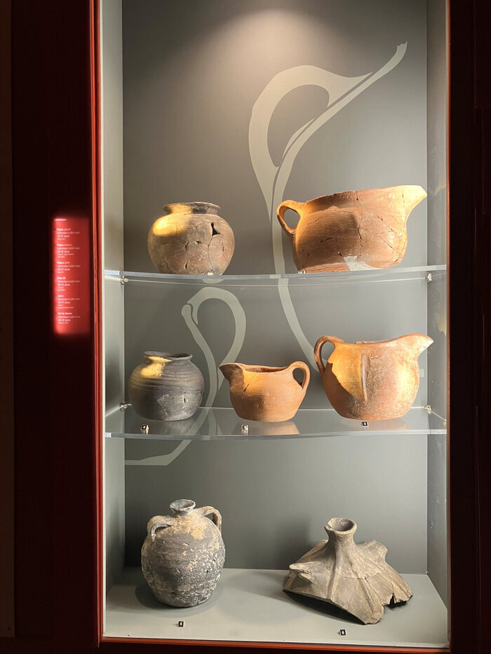 Visite libre et gratuite de l’Archéocrypte (Musée Médiéval), Archéocrypte de Sainte Sigolène, Lagrave