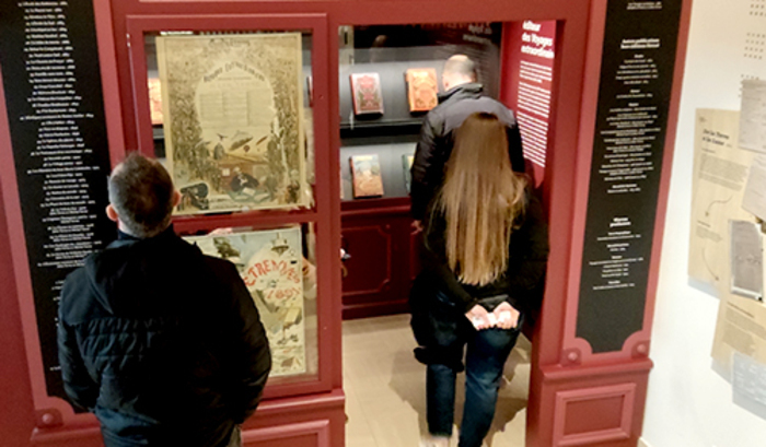 Visite libre et gratuite du musée, Musée Jules Verne, Nantes