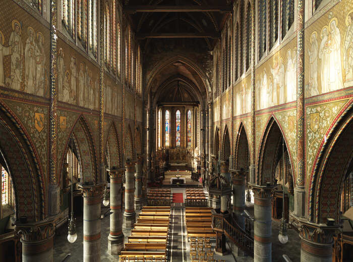 Visite libre et guidée de l’église Saint-Joseph et exposition BD, Église Saint-Joseph, Roubaix