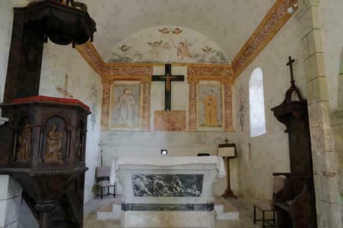Visite libre et inédite de l’église de Saint-Vincent !, Église Saint-Vincent, Varen