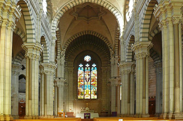 Visite libre et visite commentée des vitraux, Eglise Saint Sacrement, Lyon