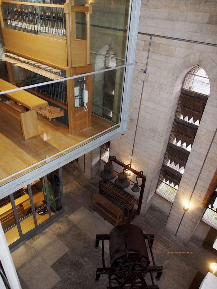 Visite libre flash du carillon de Rouen, Cathédrale Notre-Dame, Rouen