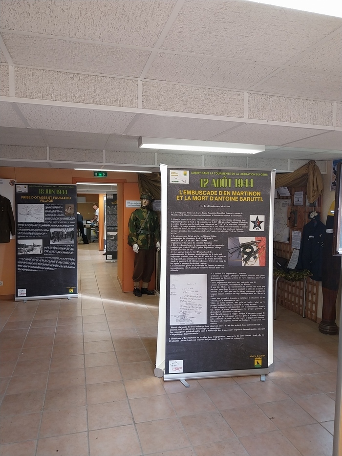 Visite libre : groupe recherches historiques d'Aubiet Église Notre-Dame de Pitié et de Charité Aubiet