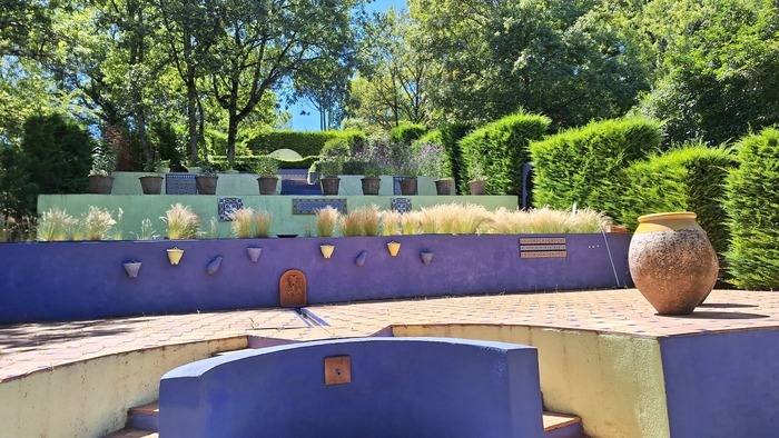 Visite libre : jardin avec vues, Les jardins de Quercy, Varen