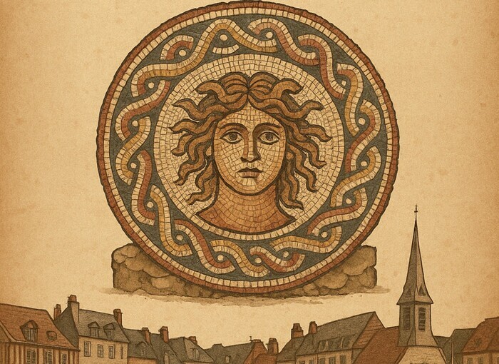 Visite libre : l’enquête de la mosaïque de Honfleur, Maisons Erik Satie, Honfleur