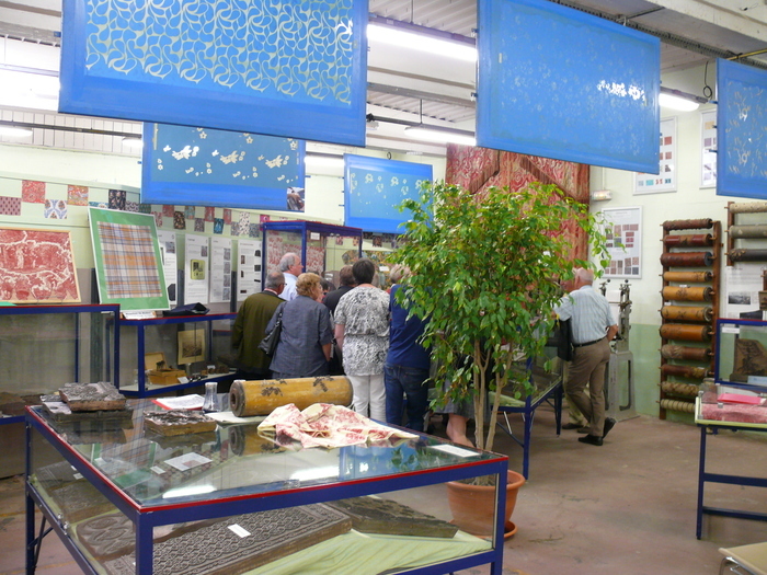 Visite libre : les indiennes de Bolbec, Atelier du textile, Bolbec