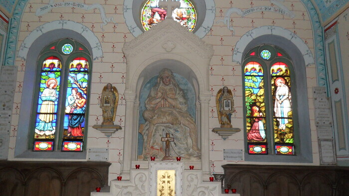 Visite libre ou commentée, Chapelle Notre-Dame-de-Pitié, Maxey-sur-Meuse