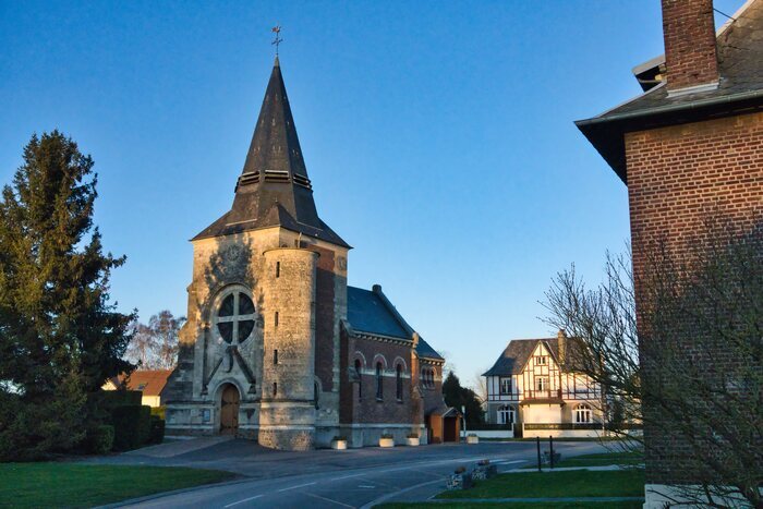 Visite libre ou commentée de l'église Saint-Eloi