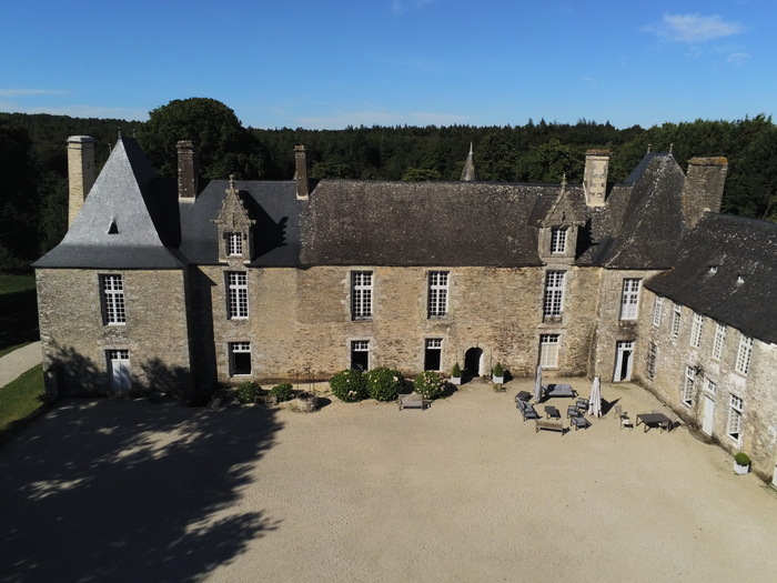 Visite libre ou commentée du Château de Callac, Château de Callac, Plumelec