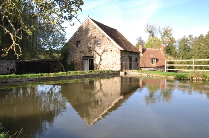 Visite libre ou commentée du moulin à eau de Tirepeine, Le Moulin de Tirepeine, Subligny