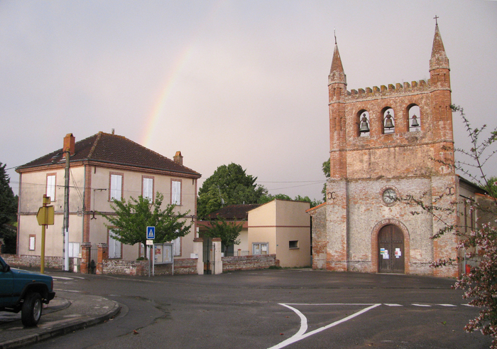 Visite libre ou guidée de l&rsquo;église Saint-Pierre de Noueilles, Commune de Noueilles, Noueilles