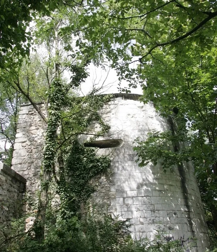 Visite libre ou guidée des anciens remparts, Parc de la Butte Saint-Nicaise, Reims