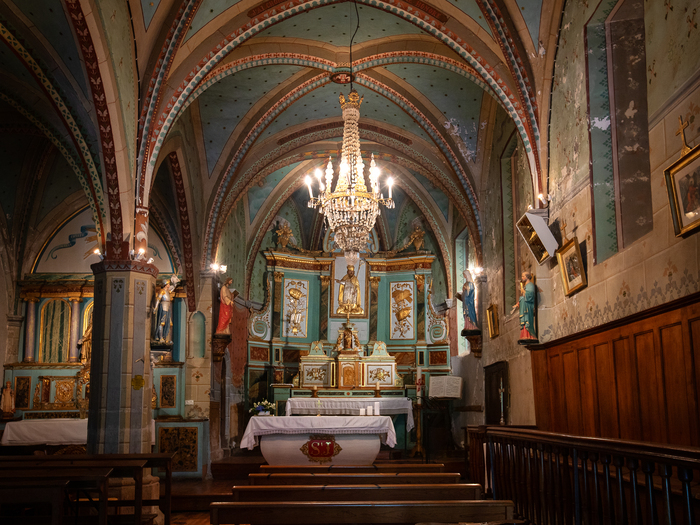 Visite libre : ouverture de l&rsquo;église de Bazus-Aure, Église Saint-Michel, Bazus-Aure