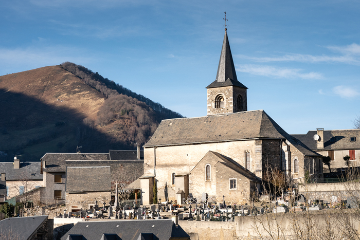 Visite libre : ouverture de l'église d'Ilhet Eglise Notre-Dame-de-l'Assomption Ilhet