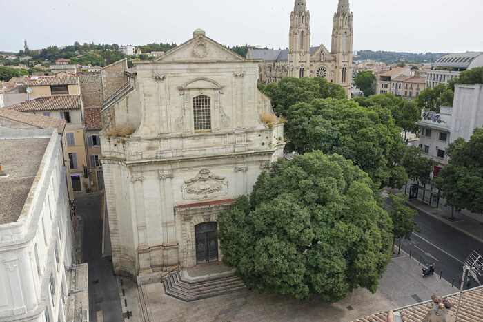 Visite libre : ouverture du Grand Temple, Grand temple, Nîmes