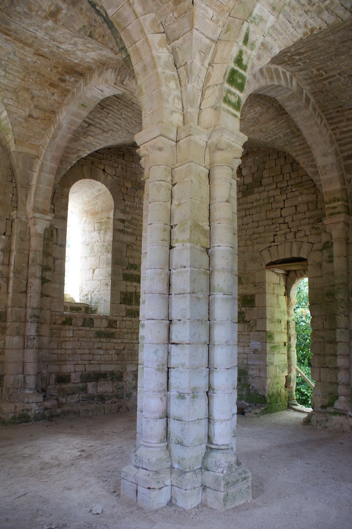 Visite libre : partez à la découverte de l’abbaye Saint-Benoît-et-Notre-Dame de Nanteuil-en-Vallée, Abbaye Notre-Dame et Saint-Benoît, Nanteuil-en-Vallée