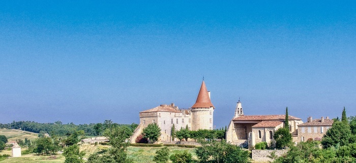 Visite libre : partez à la découverte d’un chantier de restauration patrimoniale hors du commun !, Château de Flamarens, Flamarens