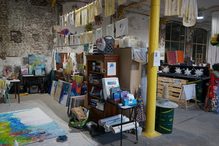 Visite libre : portes ouvertes de l’atelier d’artistes, Atelier d’artistes Fraenckel-Herzog, Elbeuf