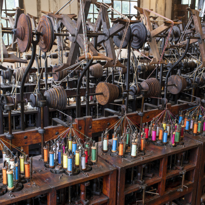Visite libre technique de l’usine avec mise en marche des machines, Musée industriel de la Corderie Vallois, Notre-Dame-de-Bondeville