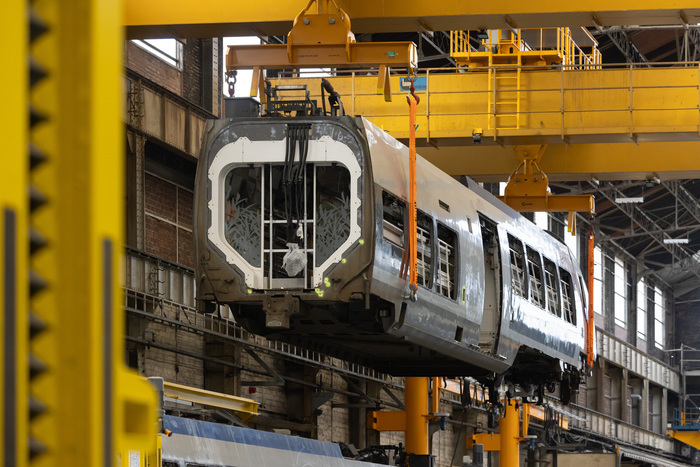 Visite libre : visitez le technicentre industriel de Rouen Quatre Mares, Technicentre Industriel Rouen Quatre-Mares, Saint-Étienne-du-Rouvray
