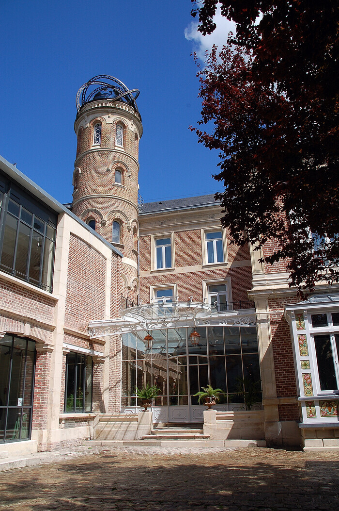 Visite libre. Maison de Jules Verne Amiens