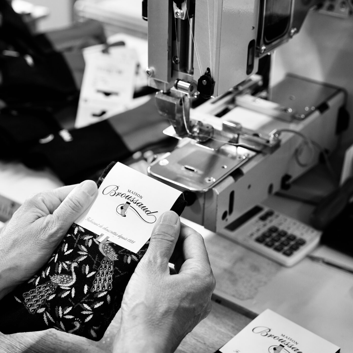 Visite Maison Broussaud Usine BROUSSAUD TEXTILES Les Cars