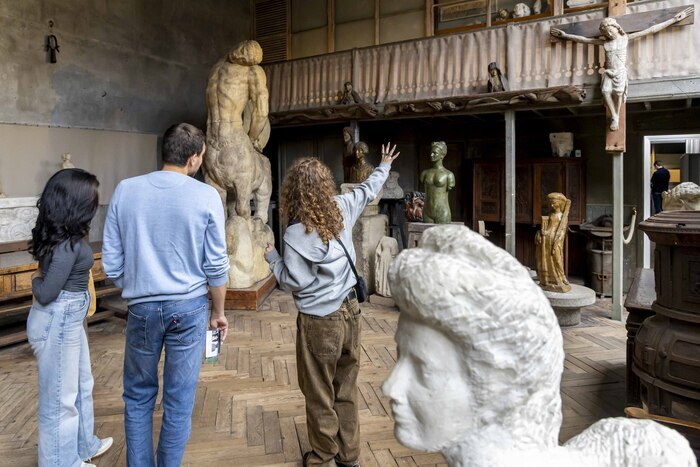 Visite musicale des collections permanentes, Musée Bourdelle, Paris