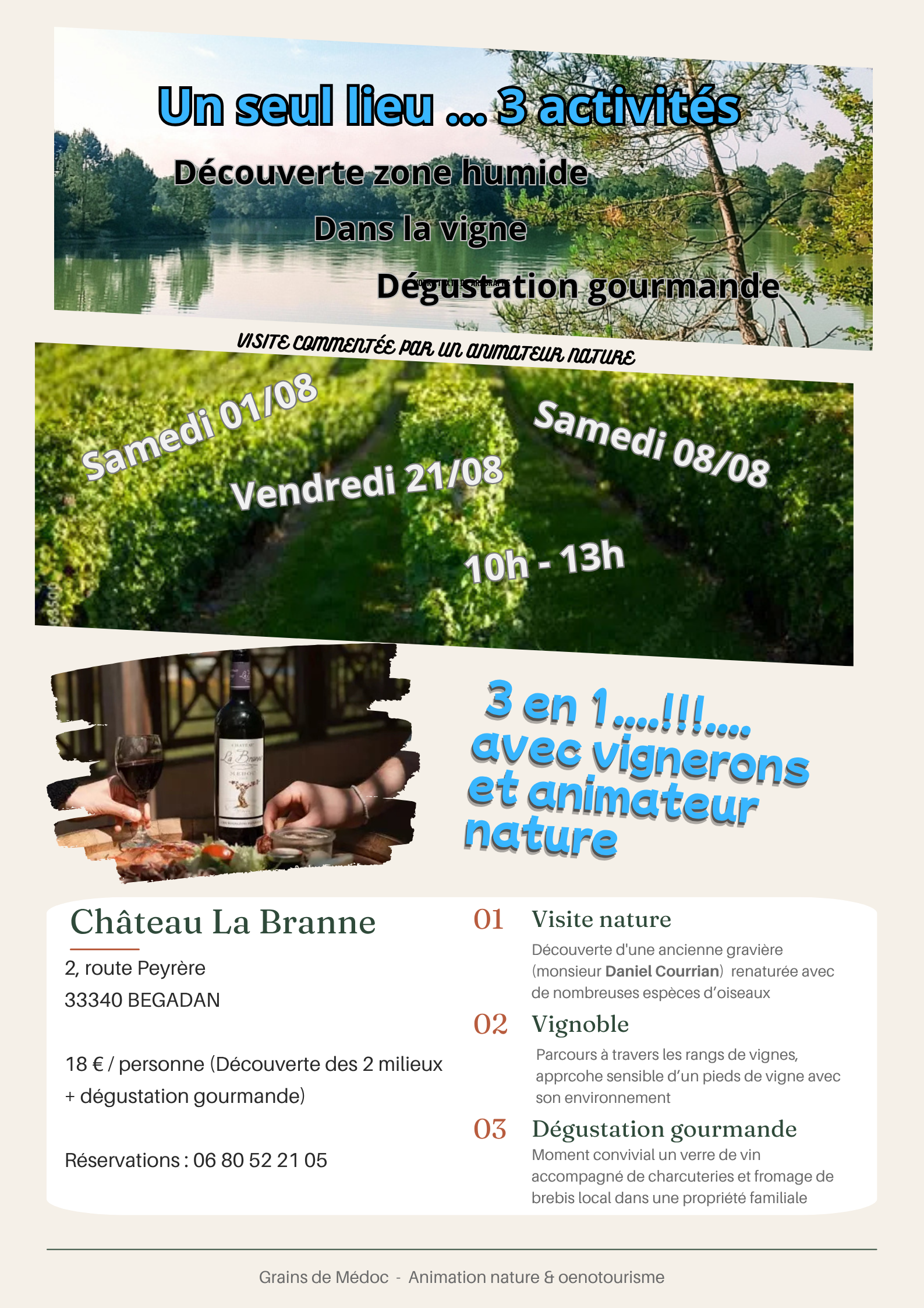 Visite nature