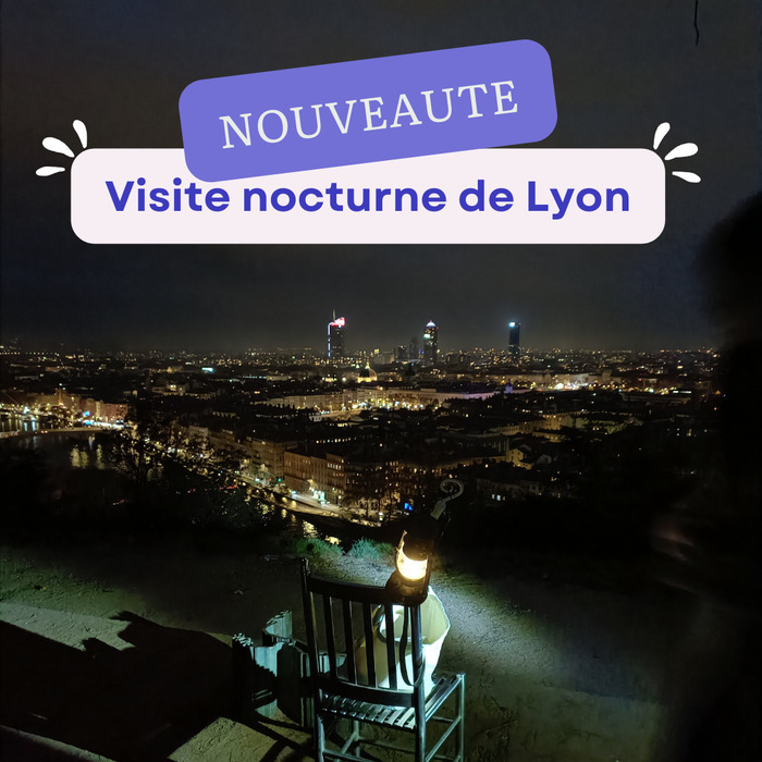 Visite nocturne à la lampe torche Place de l'abbé Larue Lyon