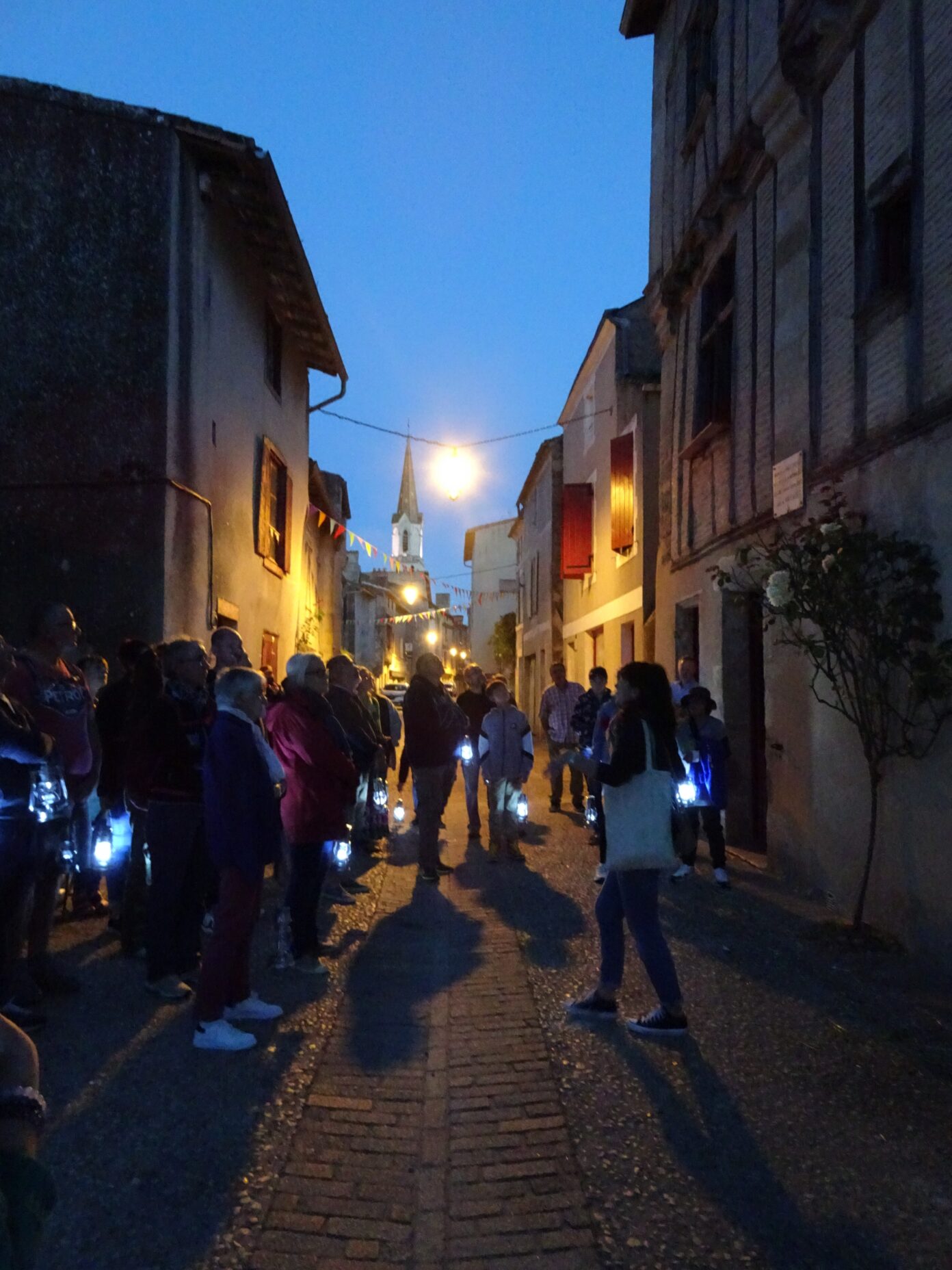 Visite nocturne à la lanterne de Saint-Loup-sur-Thouet  Saint-Loup-Lamairé