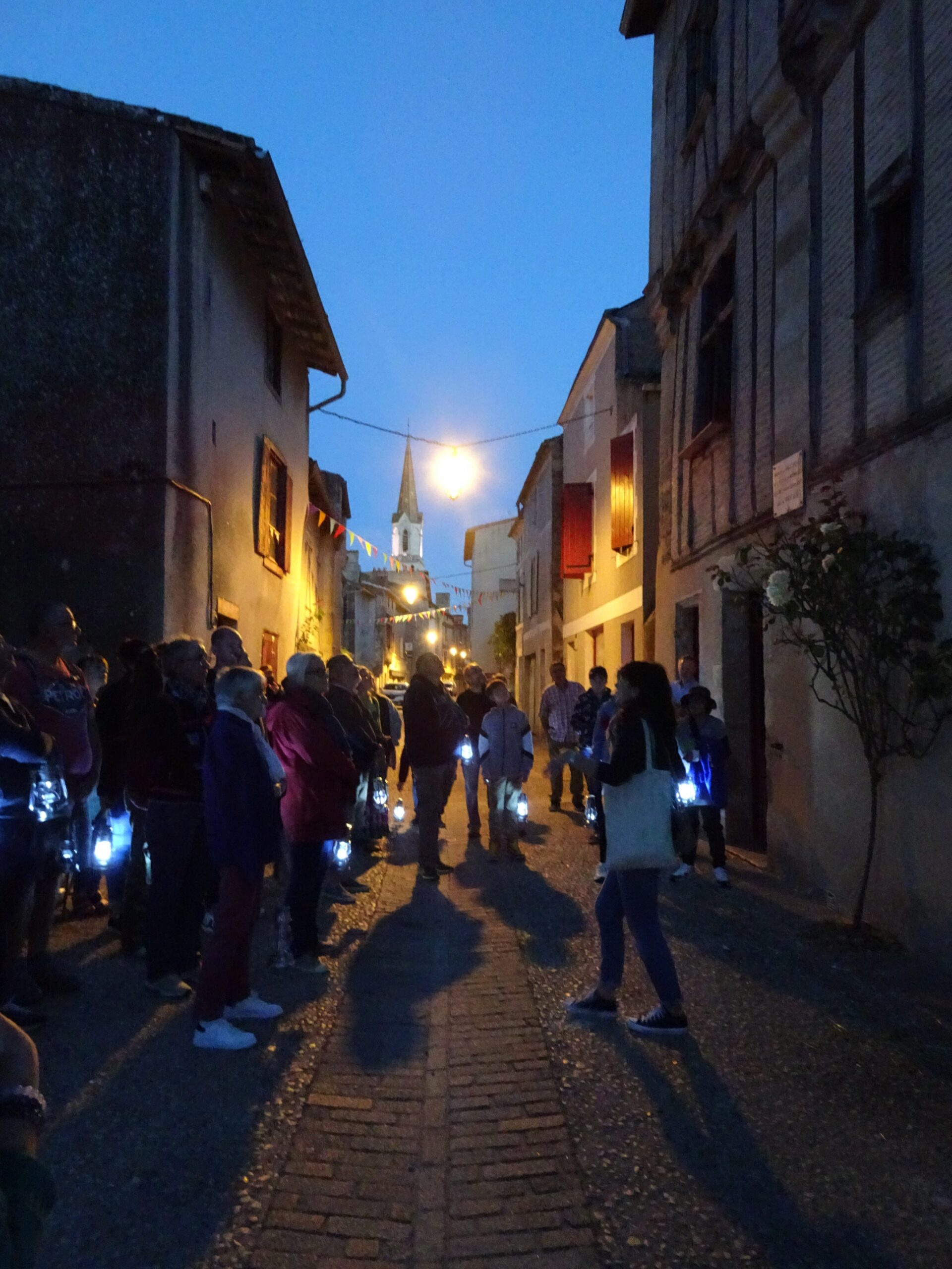 Visite nocturne à la lanterne de Saint-Loup-sur-Thouet  Saint-Loup-Lamairé