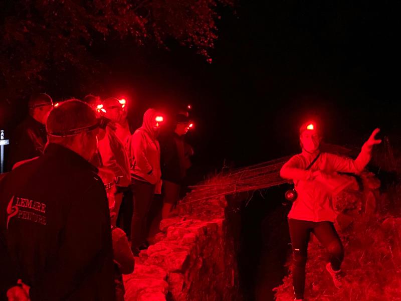 Visite nocturne au Mémorial du Linge Orbey