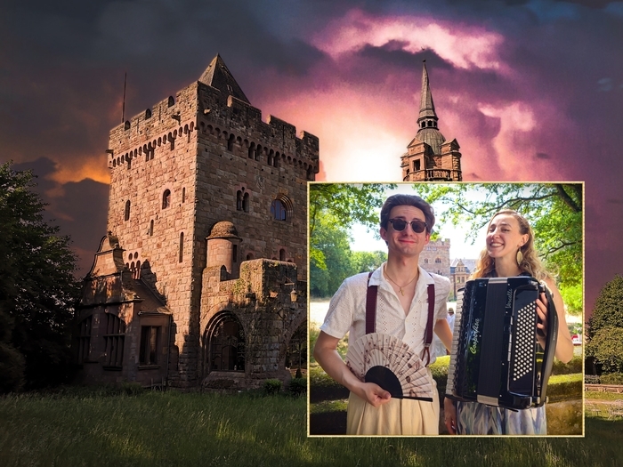 Visite nocturne aux chandelles et Récital de chanson française Château de Landonvillers Courcelles-Chaussy