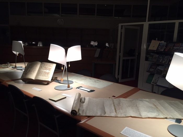 Visite nocturne des Archives Archives départementales du Cantal Aurillac
