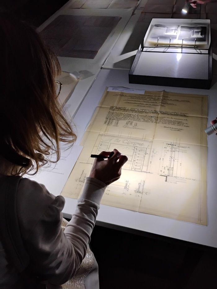 Visite nocturne : Une exploration originale et décalée Archives départementales Des Vosges Épinal