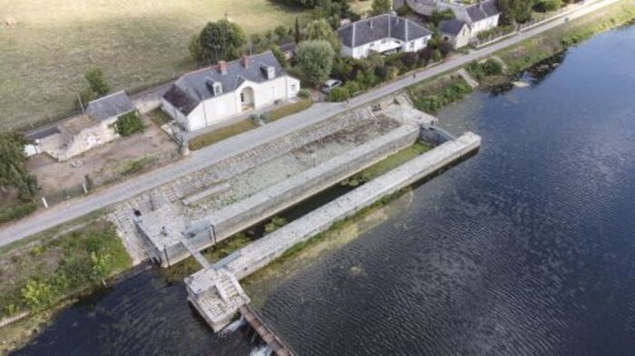 Visite patrimoniale des Écluses du Cher, Site de l’éclusier, Montrichard, Montrichard Val de Cher