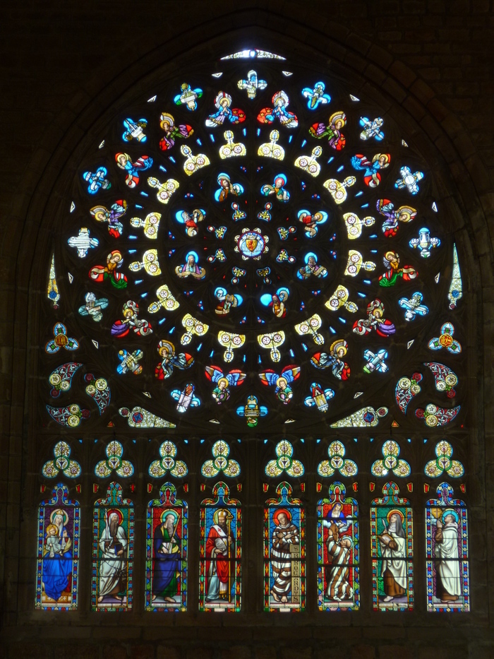 Visite patrimoniale Église Notre-Dame des Carmes Pont-l'Abbé
