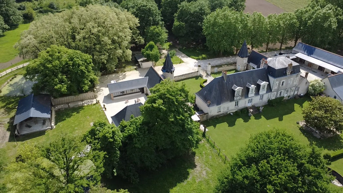 Visite privée du Manoir de la Mazeraie avec dégustation de vins Manoir de la Mazeraie Joué-lès-Tours