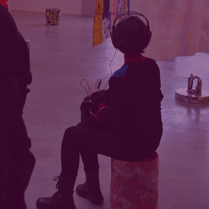 Visite ralentie de l’exposition « Persistances », La Kunsthalle Mulhouse, Mulhouse