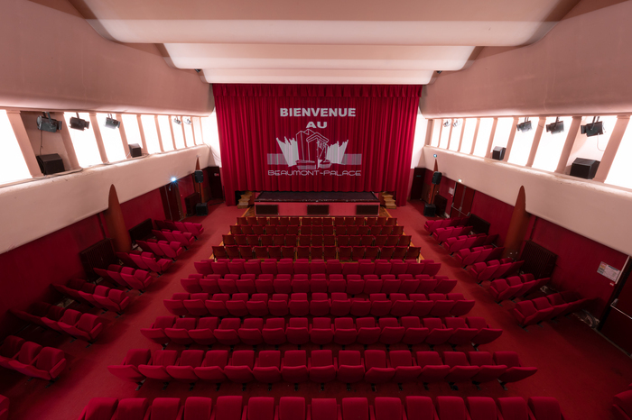 Visite salle et projection film amateur années 30 « La plage de Beaumont », Cinéma Beaumont-Palace, Beaumont-sur-Oise
