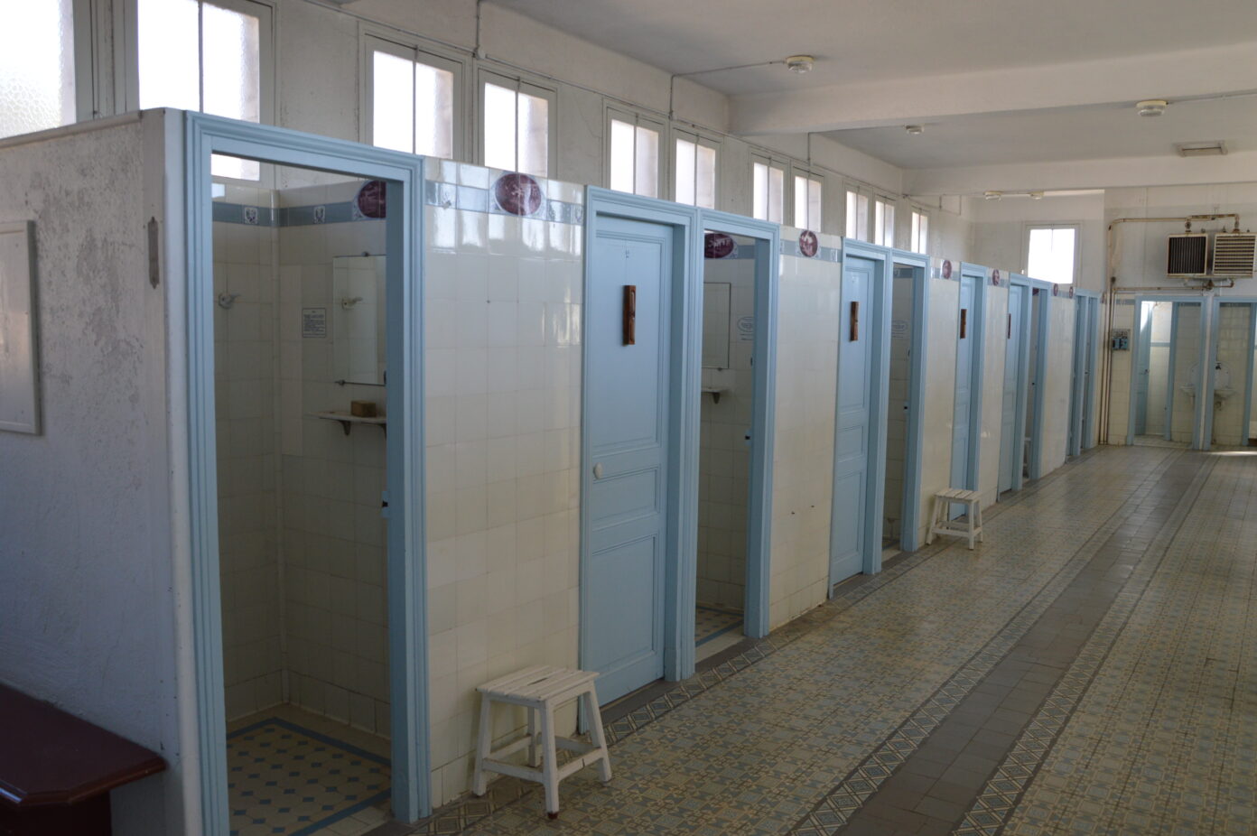 Visite sur le pouce Les bains douches RDV à l’entrée des anciens bains-douches Thouars