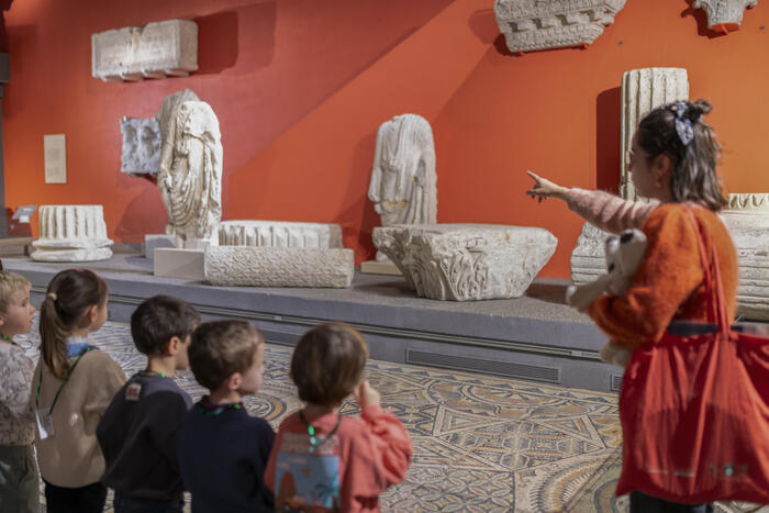 Visite : Sur les traces des animaux, Musée d&rsquo;Aquitaine, Bordeaux