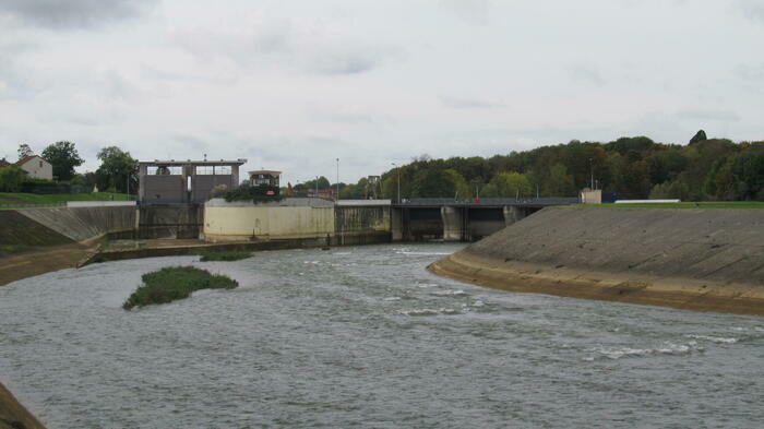 Visite technique du lac du Der EPTB Seine Grands Lacs Saint-Dizier