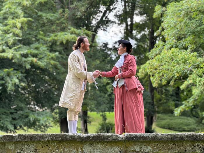 Visite théâtrale au Désert de Retz !, Le Désert de Retz, Chambourcy