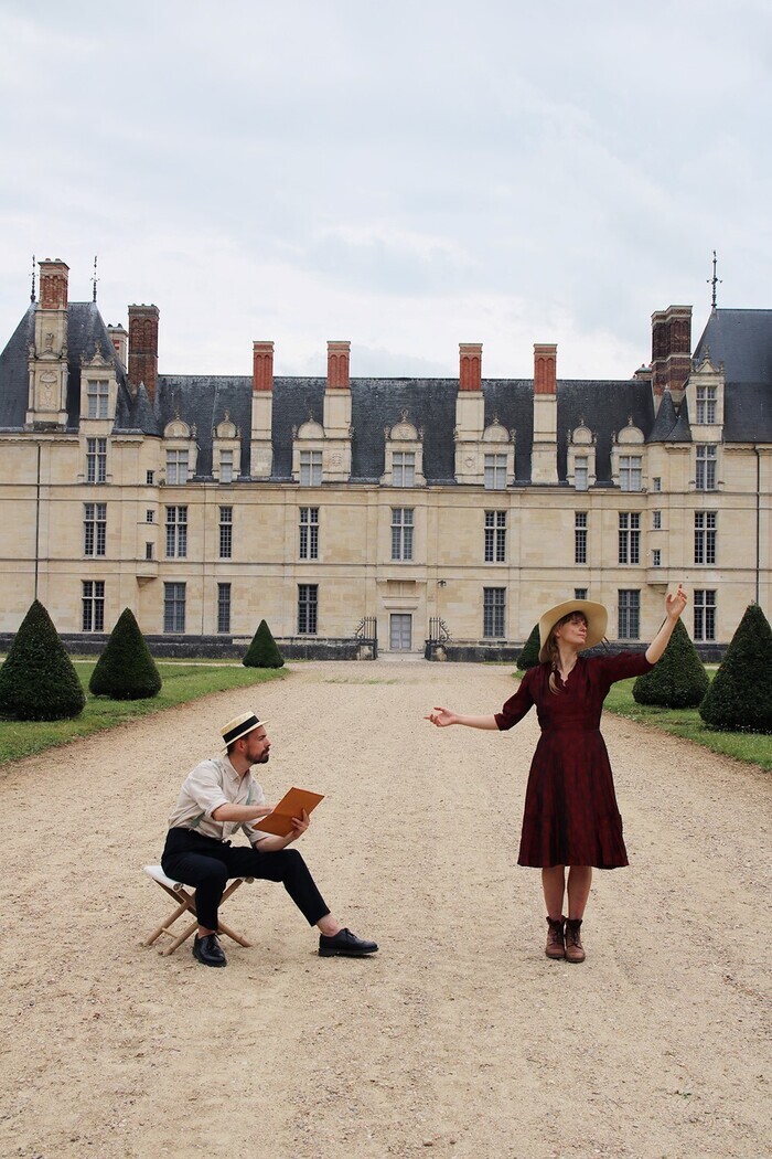 Visite théâtralisée « À la recherche de Madame Campan », Musée de la Renaissance – Château d&rsquo;Écouen, Écouen